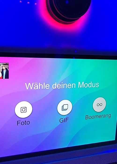 Die Auswahlmöglichkeiten